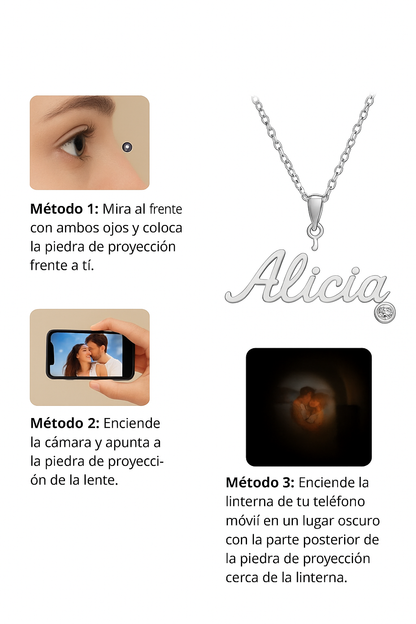 Collar con foto personalizable